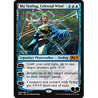 Mu Yanling, Celestial Wind (Foil)
