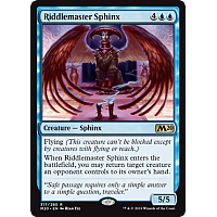 Riddlemaster Sphinx