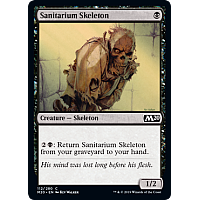 Sanitarium Skeleton