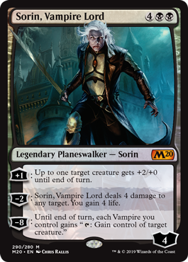 Sorin, Vampire Lord (Foil)_boxshot
