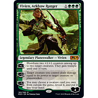 Vivien, Arkbow Ranger (Foil) (Core Set 2020 Prerelease)