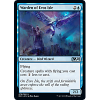 Warden of Evos Isle