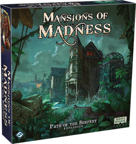 Mansions of Madness: Path of the Serpent Expansion_boxshot