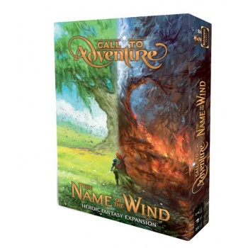 Call to Adventure: The Name of the Wind _boxshot