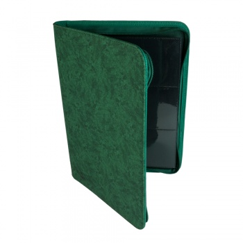 Blackfire Premium 9-Pocket Zip-Album - Green_boxshot