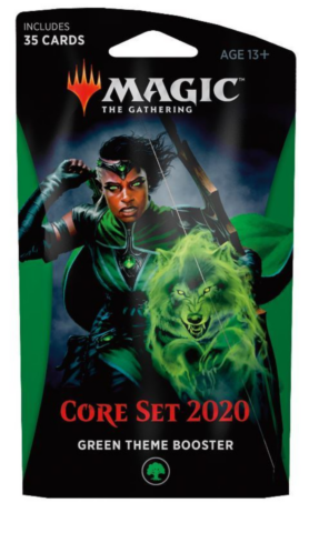 Core Set 2020 Theme Booster: Green_boxshot