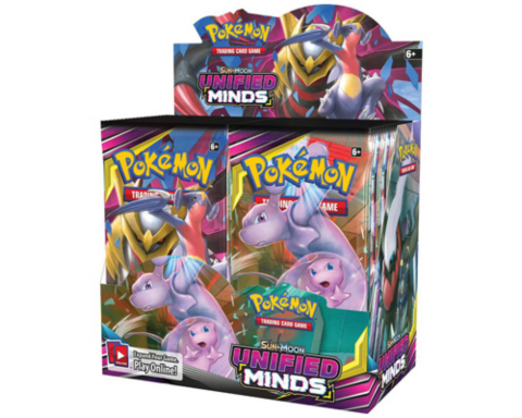 Sun & Moon: Unified Minds Booster Display (36 boosters)_boxshot