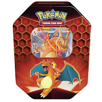 Pokémon Hidden Fates Tin – Charizard-GX