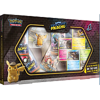 Detective Pikachu On the Case Figure Collection