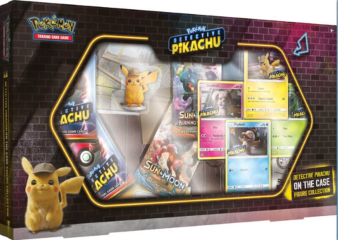 Detective Pikachu On the Case Figure Collection_boxshot