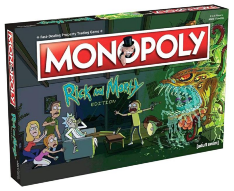 Monopoly Rick And Morty_boxshot
