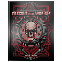 Dungeons & Dragons – Baldur's Gate: Descent into Avernus Adventure Book (Alternate Cover)