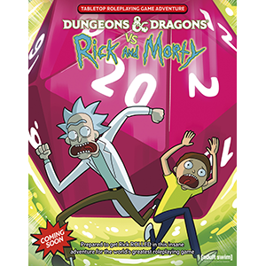 Dungeons & Dragons vs. Rick and Morty_boxshot