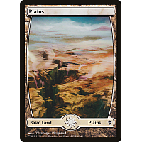 Plains (Full art) (Foil)