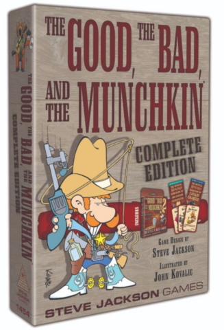 The Good, The Bad, and the Munchkin (Complete Edition)_boxshot