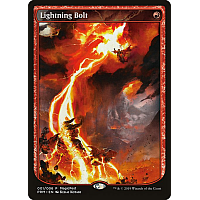 Lightning Bolt (Foil) (MagicFest)