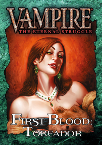 Vampire: The Eternal Struggle - First Blood Toreador_boxshot