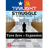 Twilight Struggle: Turn Zero and Promo Pack Expansion