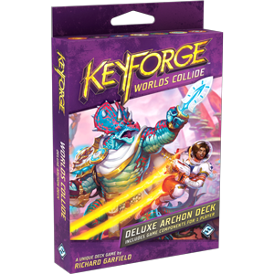 KeyForge: Worlds Collide Deluxe Archon Deck_boxshot