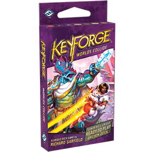 KeyForge: Worlds Collide Archon Deck_boxshot