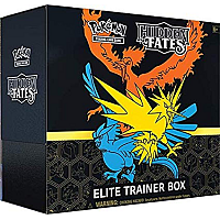 Hidden Fates Elite trainer box (Max 1 per kund)