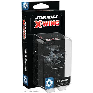 Star Wars: X-Wing Second Edition - TIE/D Defender Expansion Pack_boxshot