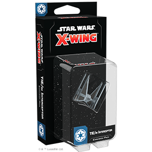 Star Wars: X-Wing Second Edition - TIE/in Interceptor Expansion Pack_boxshot