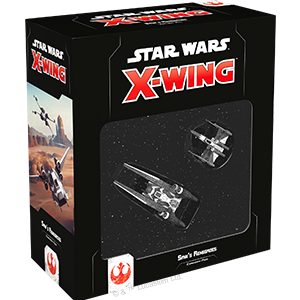 Star Wars: X-Wing Second Edition - Saw's Renegades Expansion Pack_boxshot