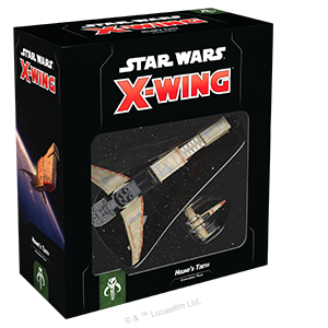 Star Wars: X-Wing Second Edition - Hound's Tooth Expansion Pack_boxshot