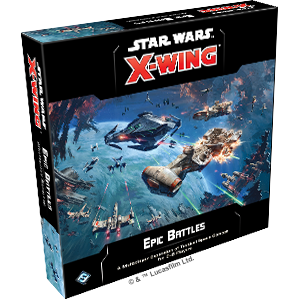 Star Wars: X-Wing Second Edition - Epic Battles Multiplayer Expansion_boxshot