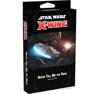 Star Wars: X-Wing Second Edition - Never Tell Me The Odds Obstacle Pack_boxshot