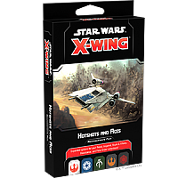 Star Wars: X-Wing Second Edition - Hotshots And Aces Reinforcement Pack