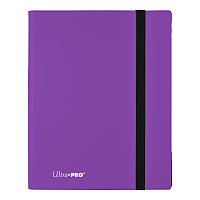 9-Pocket Eclipse Royal Purple PRO-Binder