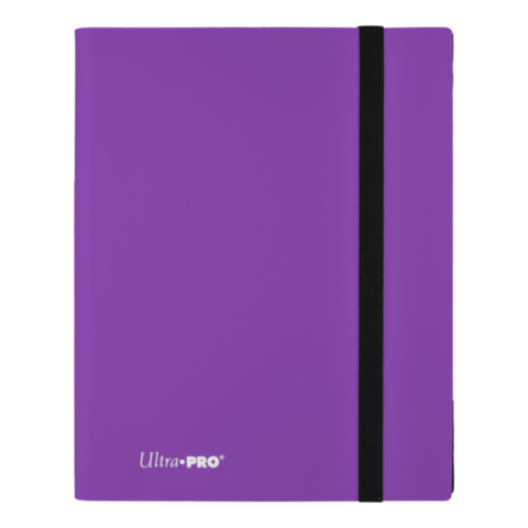 9-Pocket Eclipse Royal Purple PRO-Binder_boxshot