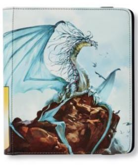 Dragon Shield Card Codex 160 Portfolio 4/8 - Caelum Art_boxshot