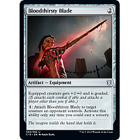 Bloodthirsty Blade