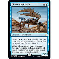 Chromeshell Crab