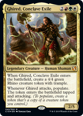 Ghired, Conclave Exile (Foil)_boxshot