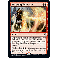 Increasing Vengeance