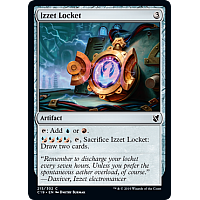 Izzet Locket