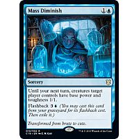 Mass Diminish