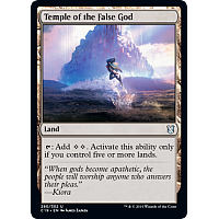 Temple of the False God