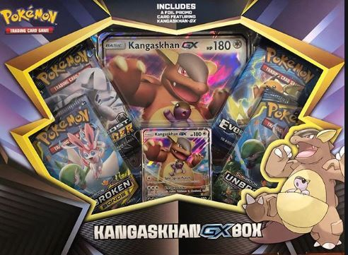 Kangaskhan GX Box :: Dragon's Lair