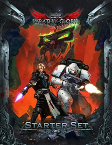 Warhammer 40,000: Wrath & Glory RPG Starter Set_boxshot