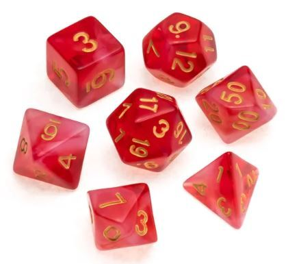 Nebula Series: Red - Numbers: Gold_boxshot