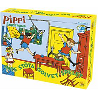 Pippi Inte-stöta-golvet spelet  - Säljs från Lånebiblioteket