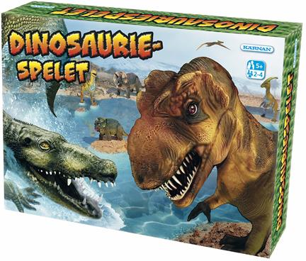 Dinosauriespelet  - Lånebiblioteket_boxshot