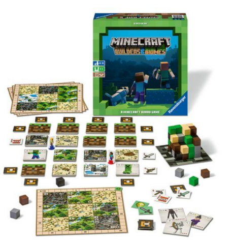 Minecraft: Builders & Biomes_boxshot