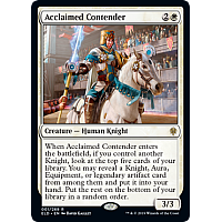 Acclaimed Contender (Foil)
