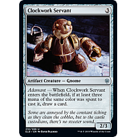 Clockwork Servant